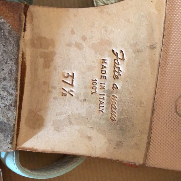 Henri Cuir sandals - Picture 3 of 5